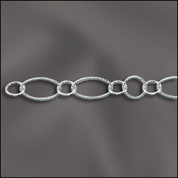 Oval/Round/Oval Fancy Chain