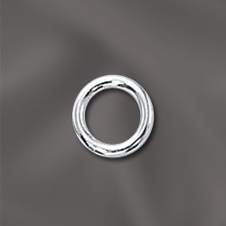 .048 Sterling Silver Jump Ring 17g/7mm