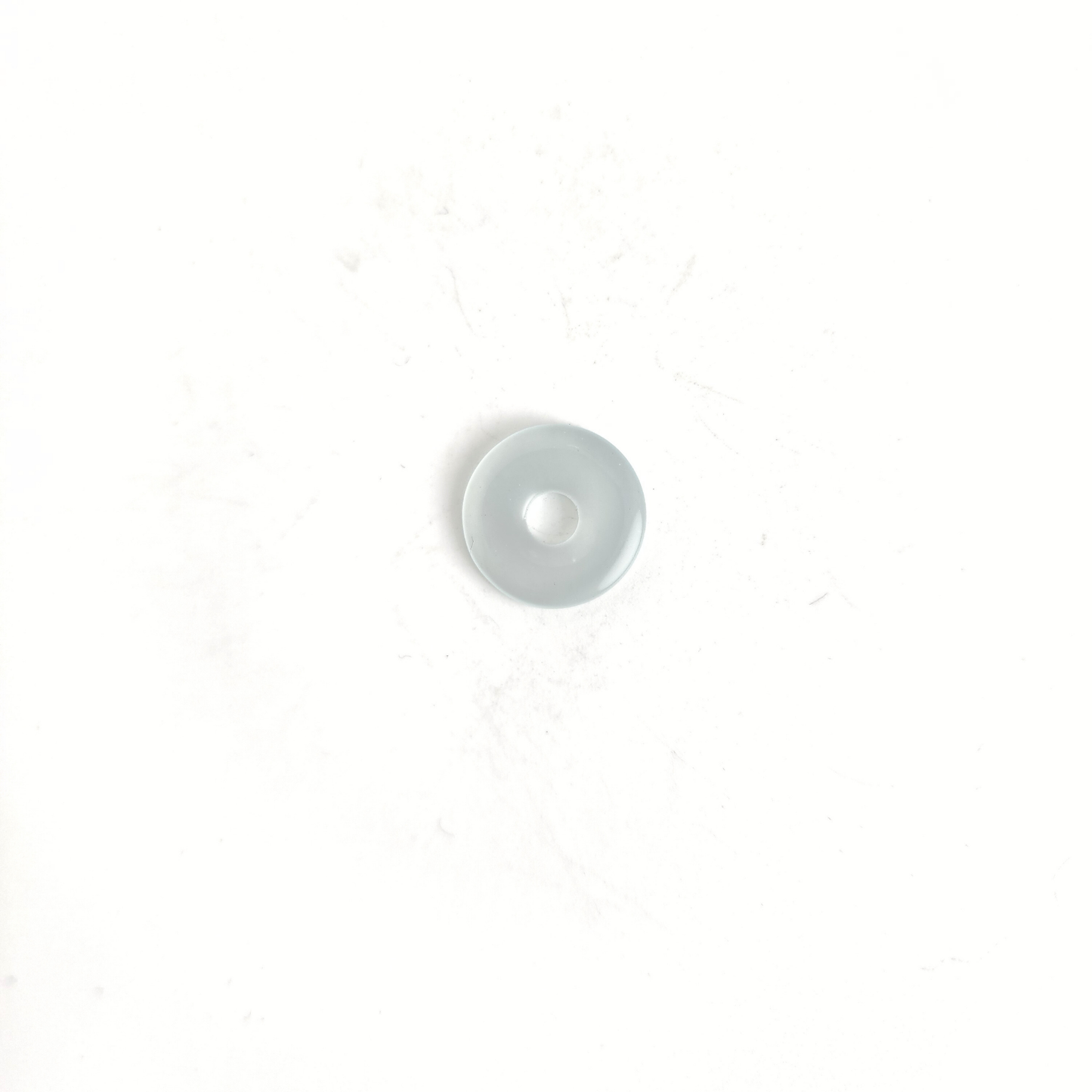 Light Blue Quartz Donut