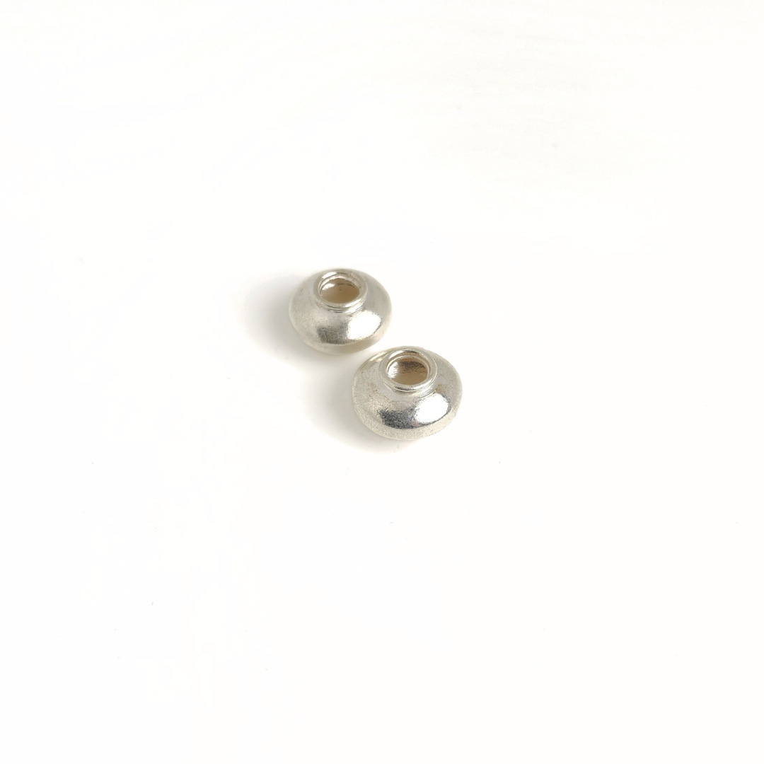 Large Plain Hollow 10mm