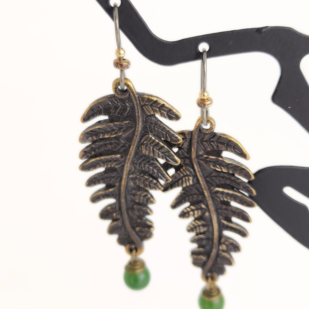 Fern Earring Kit