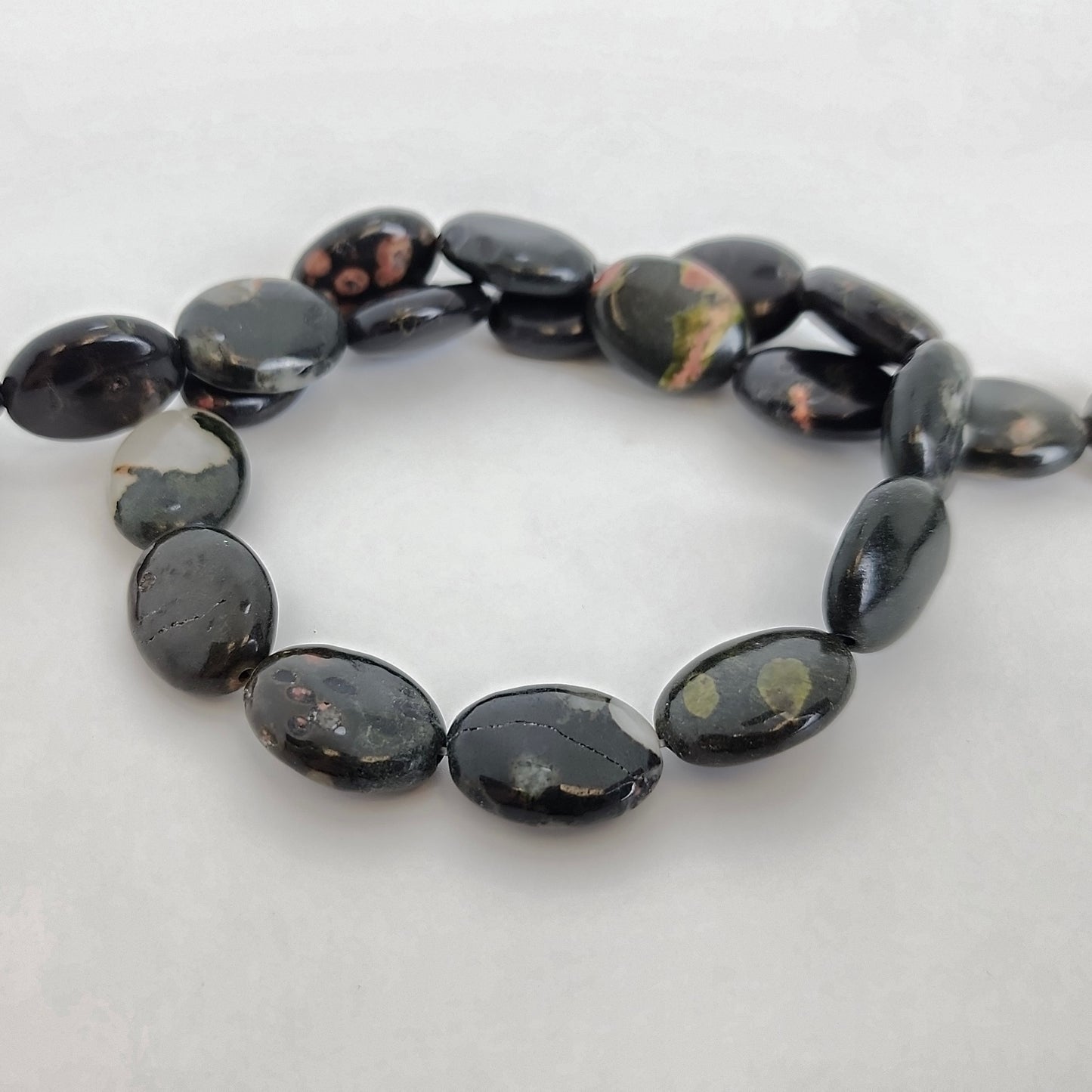 Tan Agate Oval 13x18mm