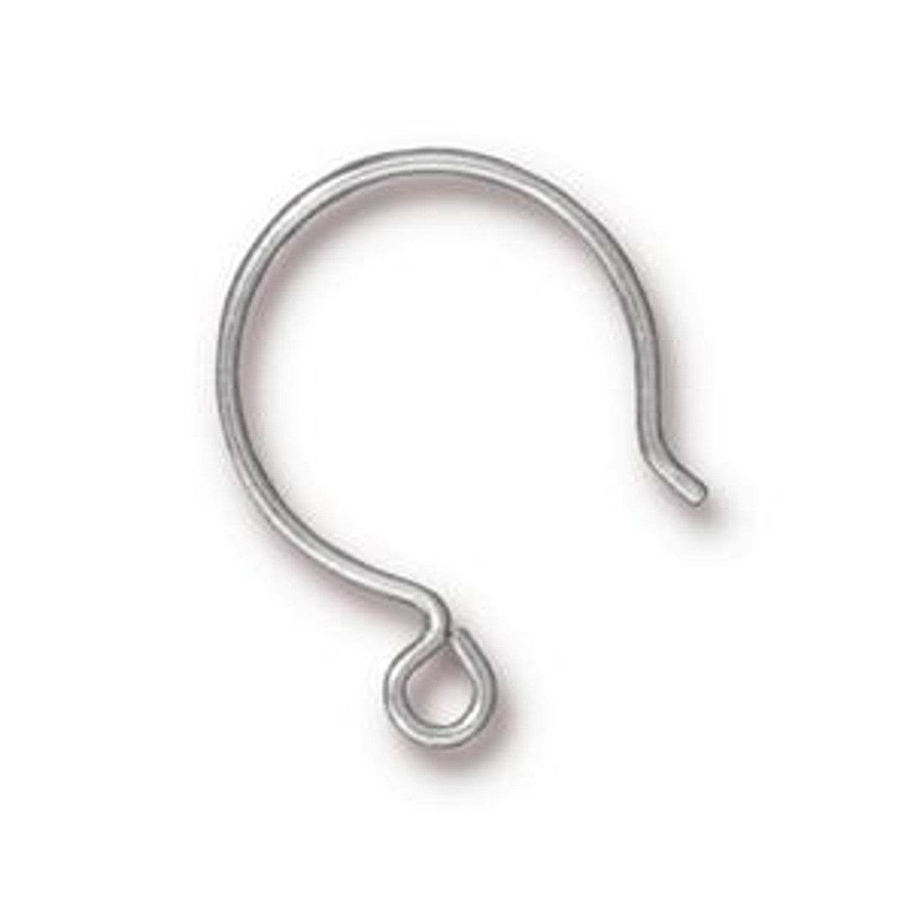 French Hoop Ear Wire 21mm