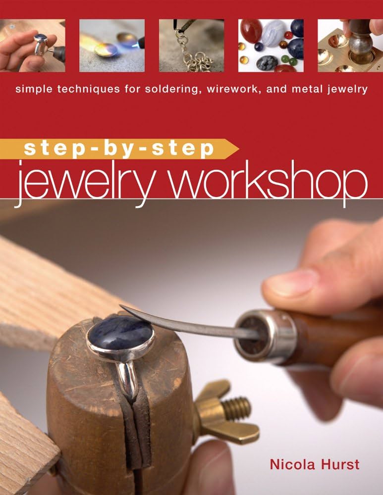Step-By-Step Jewelry Workshop (Faded Cover)
