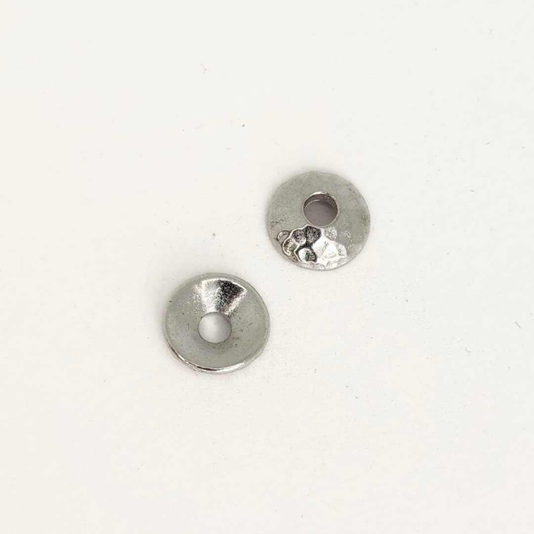 Hammertone Cap Large Hole 10mm