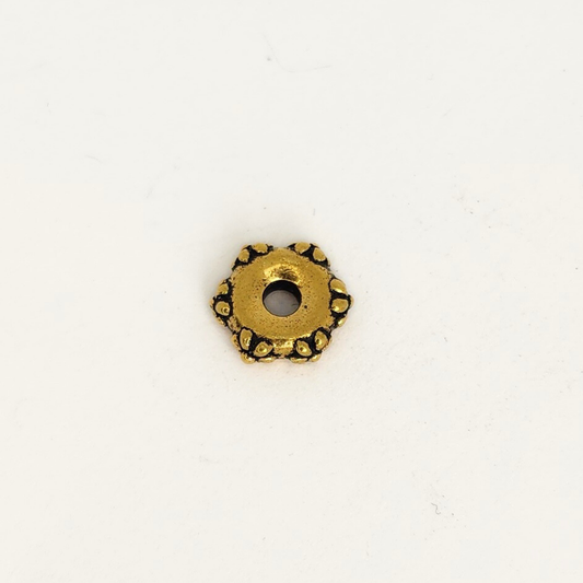 Flower Spacer Large Hole 10mm