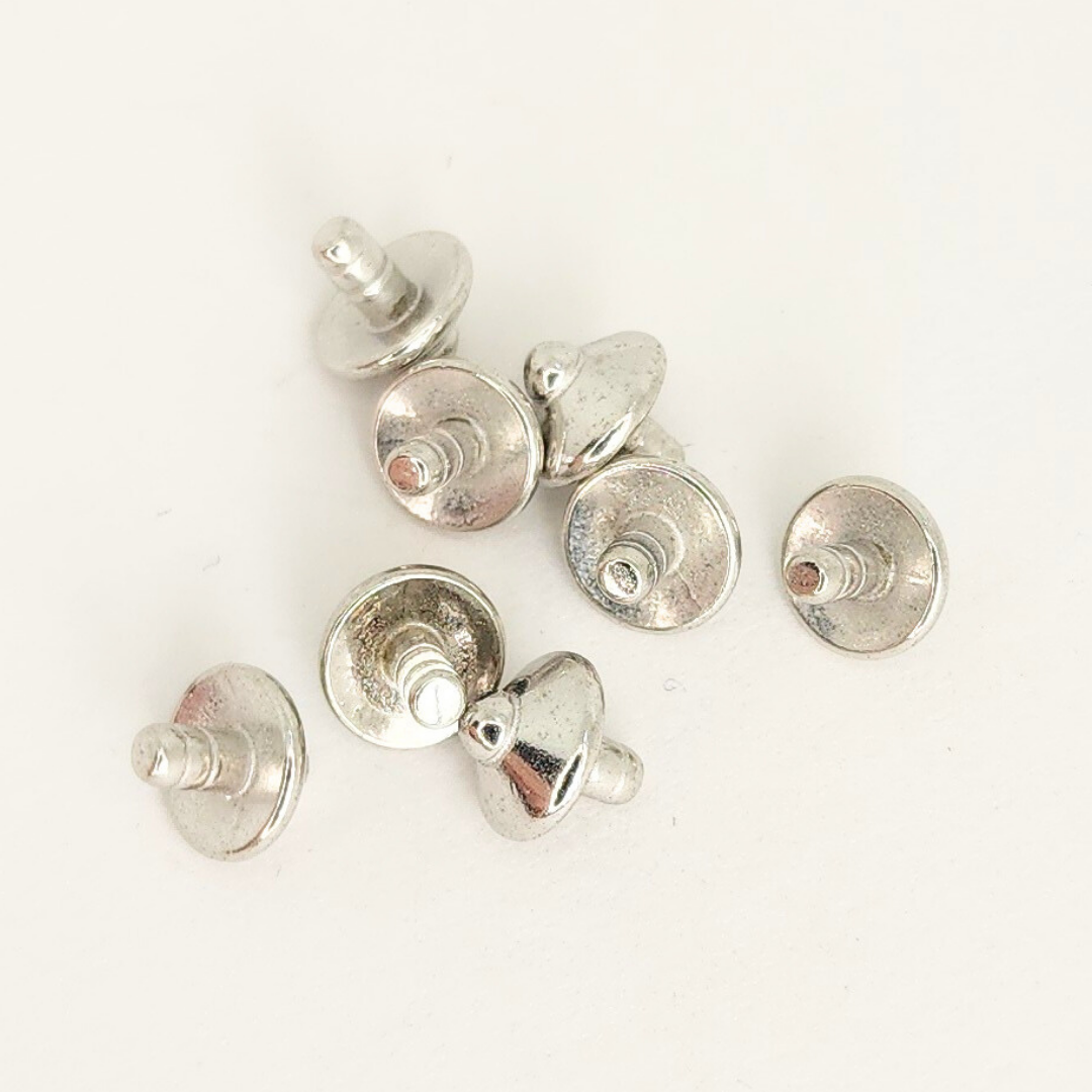 Basic Glue In Cap 8mm