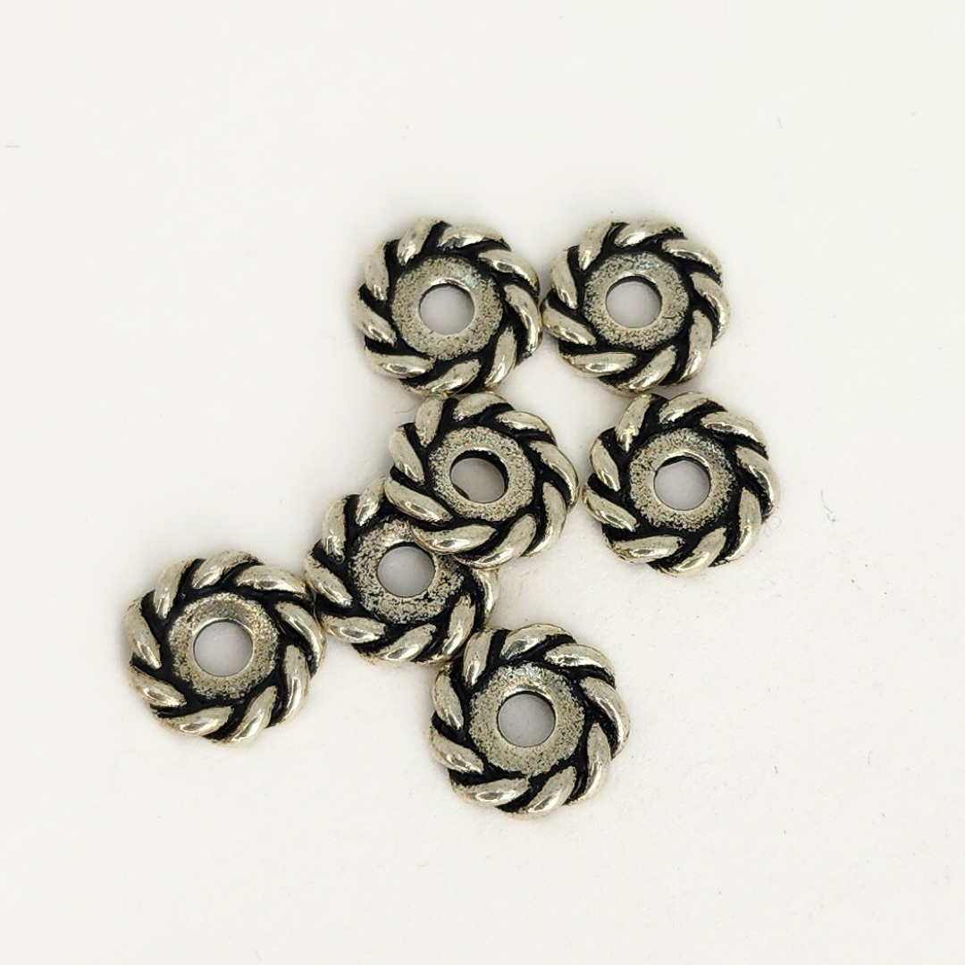 Twist Spacer Large Hole 10mm