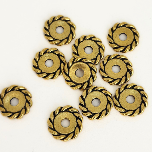 Twist Spacer Large Hole 12mm