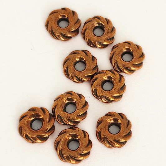 Wide Twist Large Hole 10mm