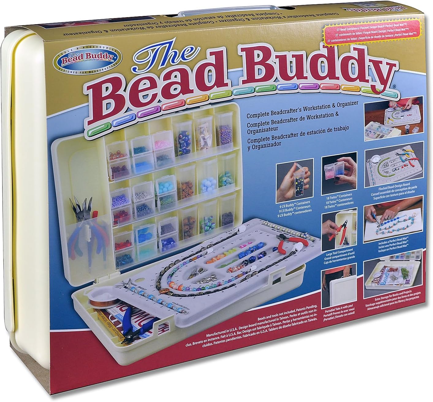 Bead Buddy Storage