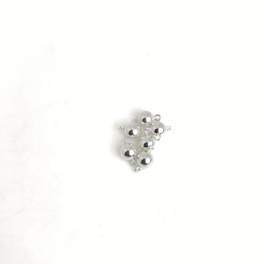 Ball w/Closed Rings 6mm