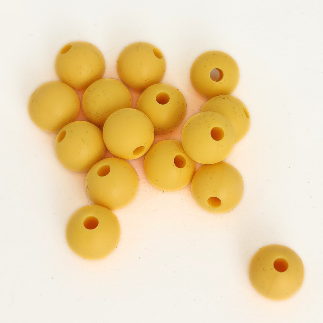 Round Silicone 9mm