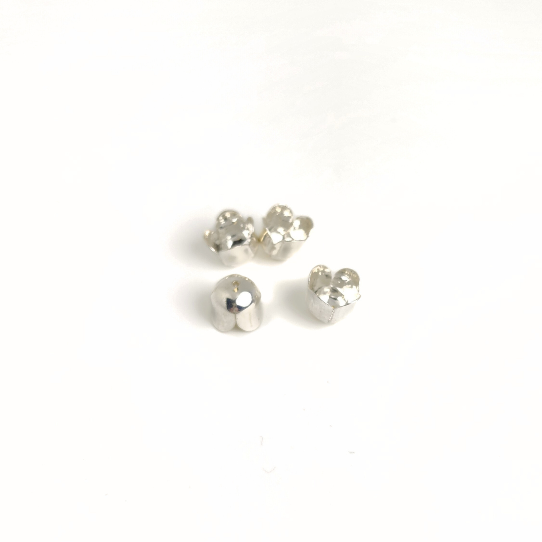 Plain Flower End Cap 10mm
