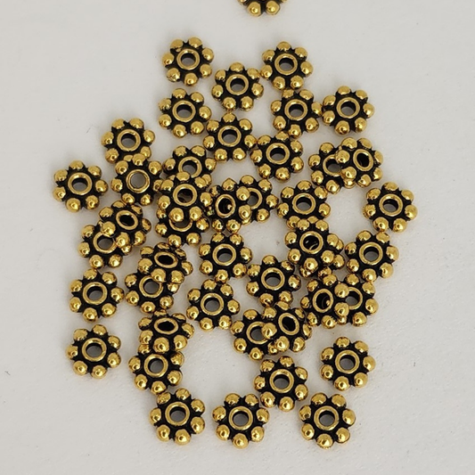Beaded Heishi 4mm