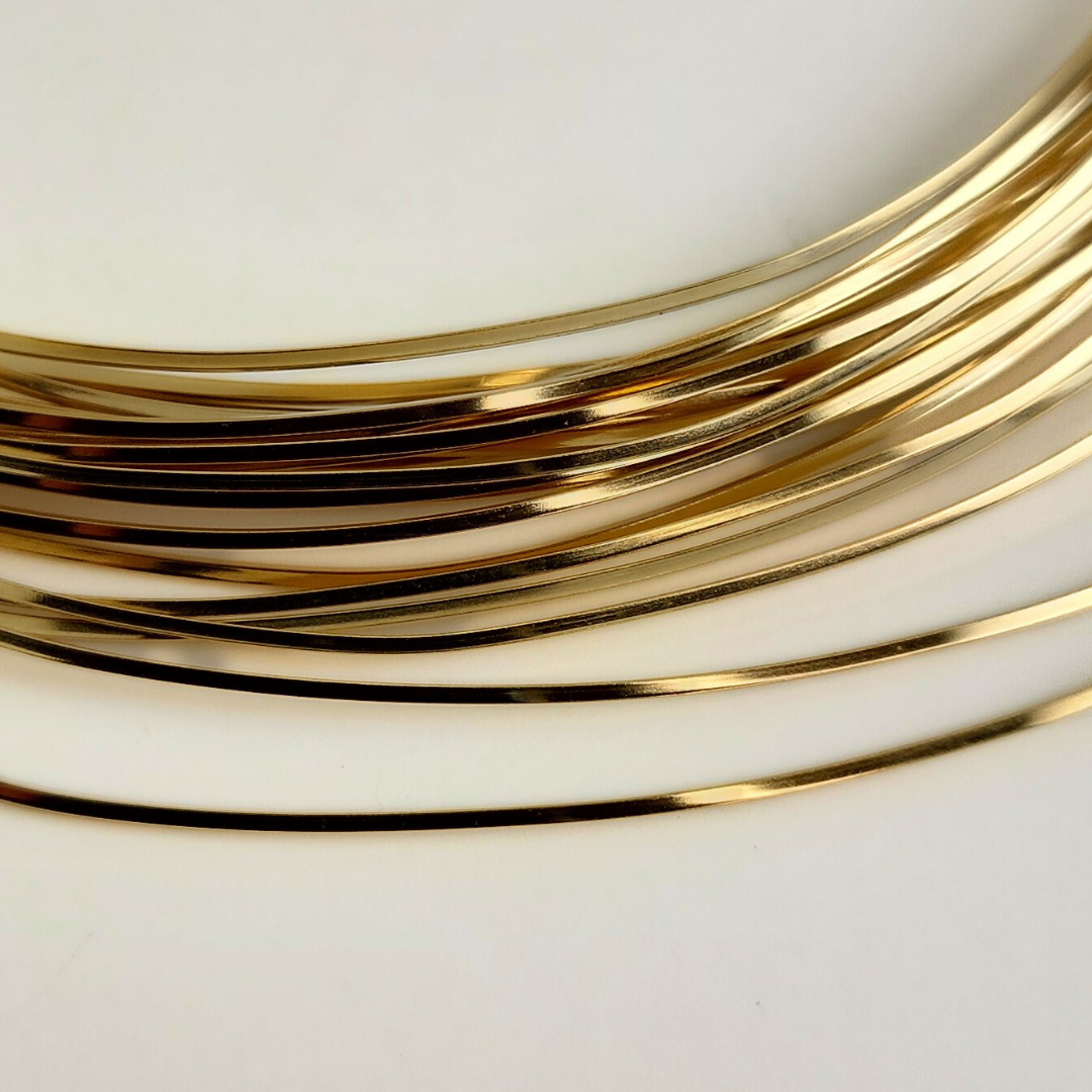 .032 Soft Square Wire 20g