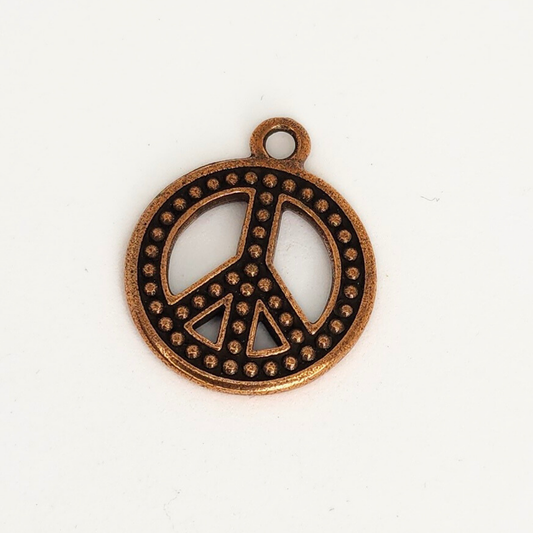 Beaded Peace Drop