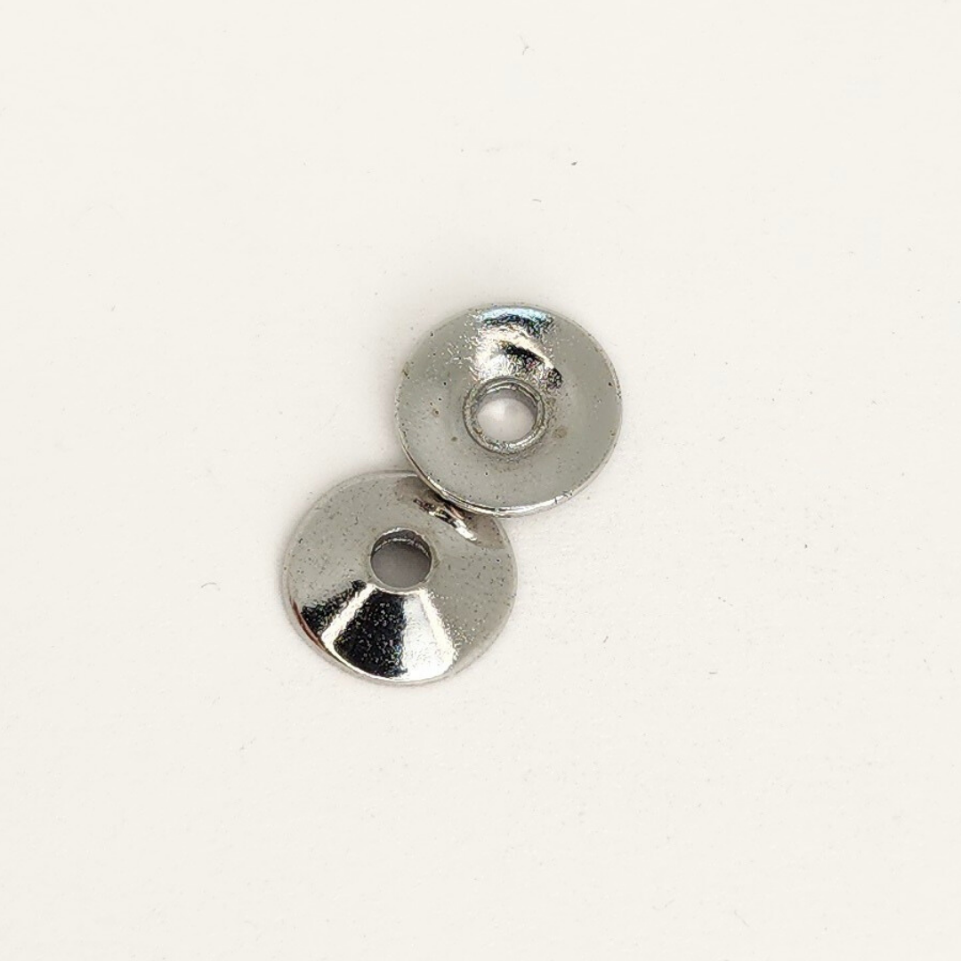 Classic Bead Cap Large Hole 10mm