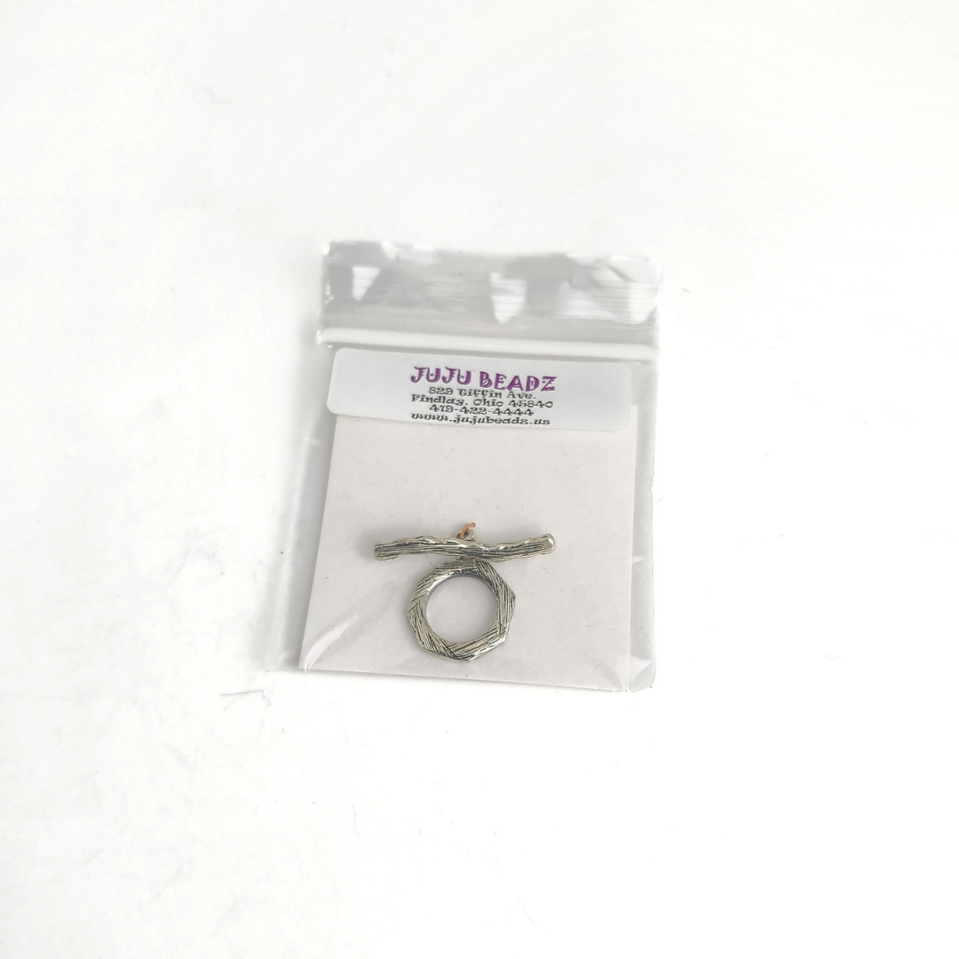 Textured Toggle 14mm