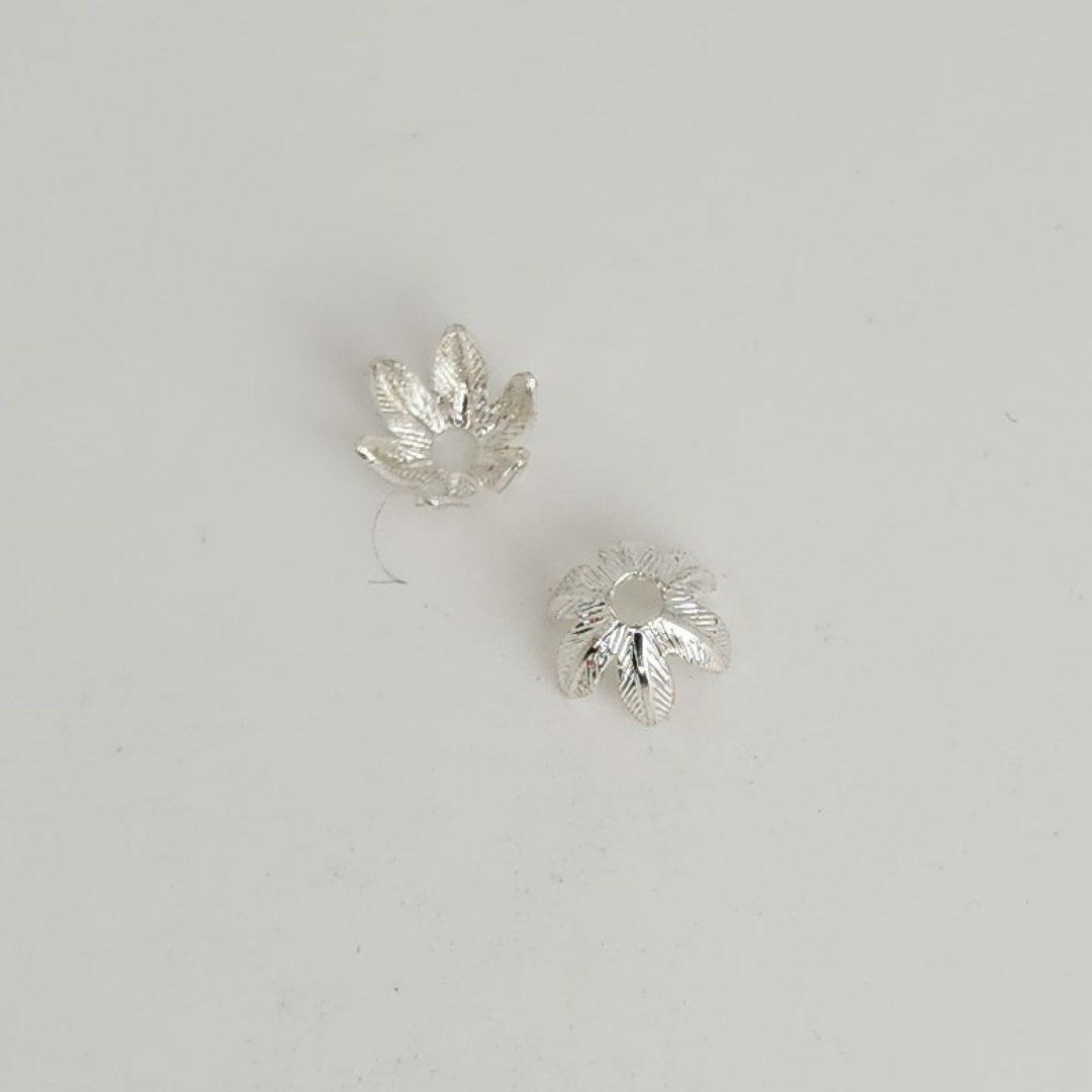 Petal Bead Cap 8mm