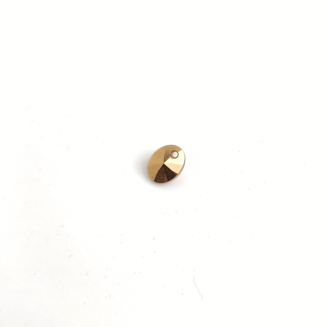 Oval Pendant 10mm