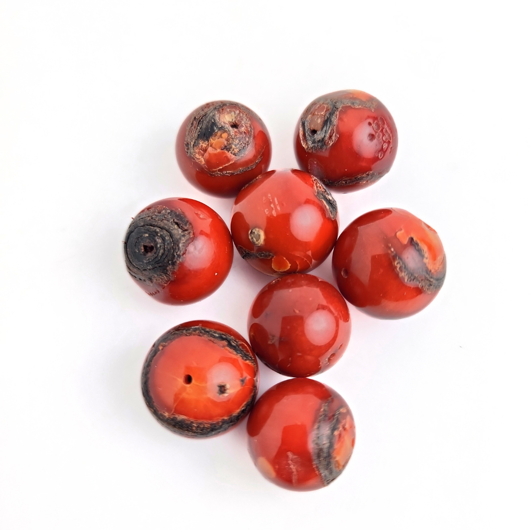 Coral Round 15mm