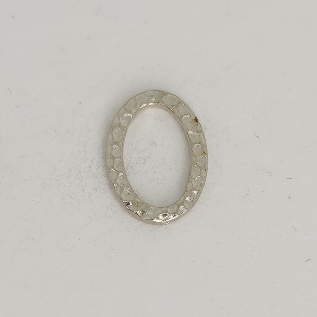 Hammertone Oval Link