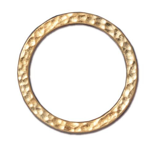 Hammered Link 1"