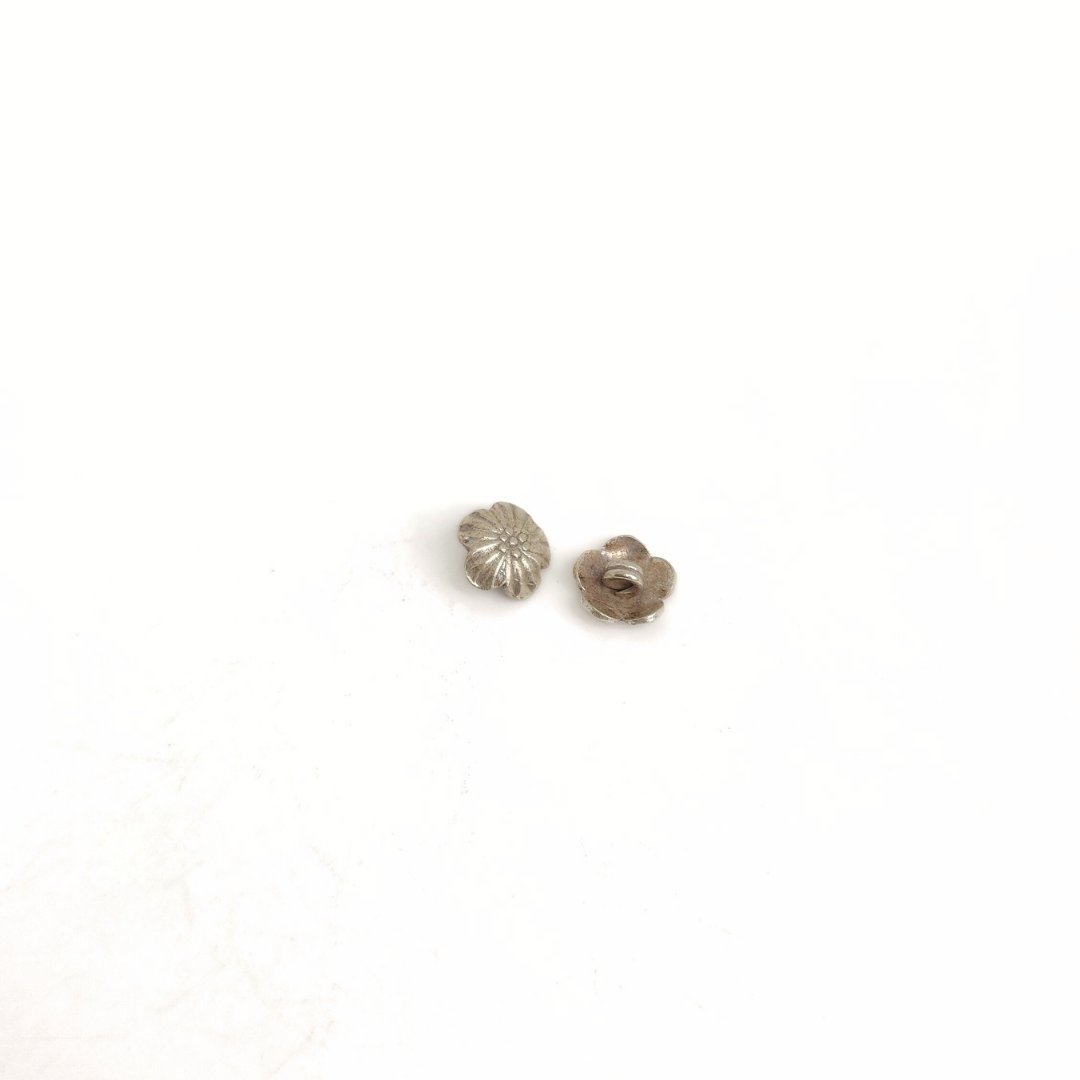 Flower Button 10mm