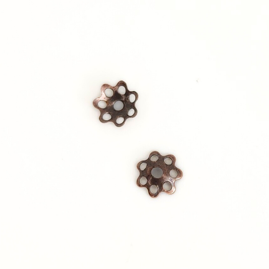 Cap Filigree 7mm