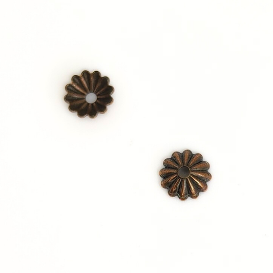 Cap Fluted 6mm