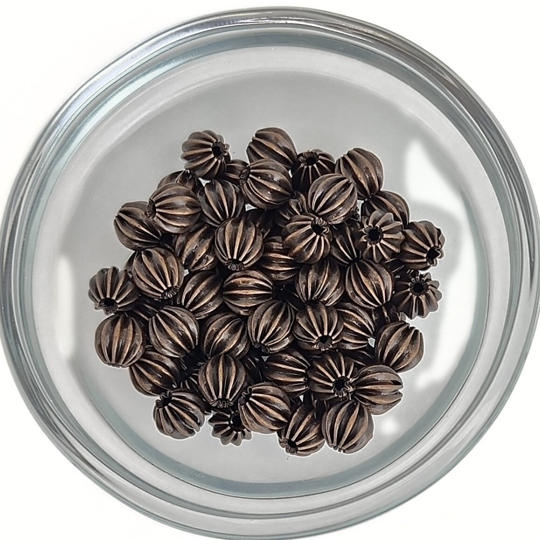 Fluted Round 6mm