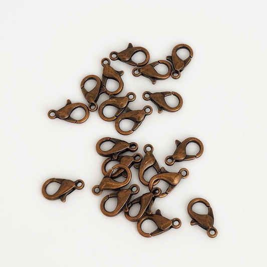 Lobster Claw 12x8mm Bulk