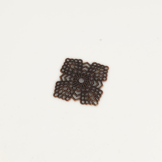 Square Filigree 22mm