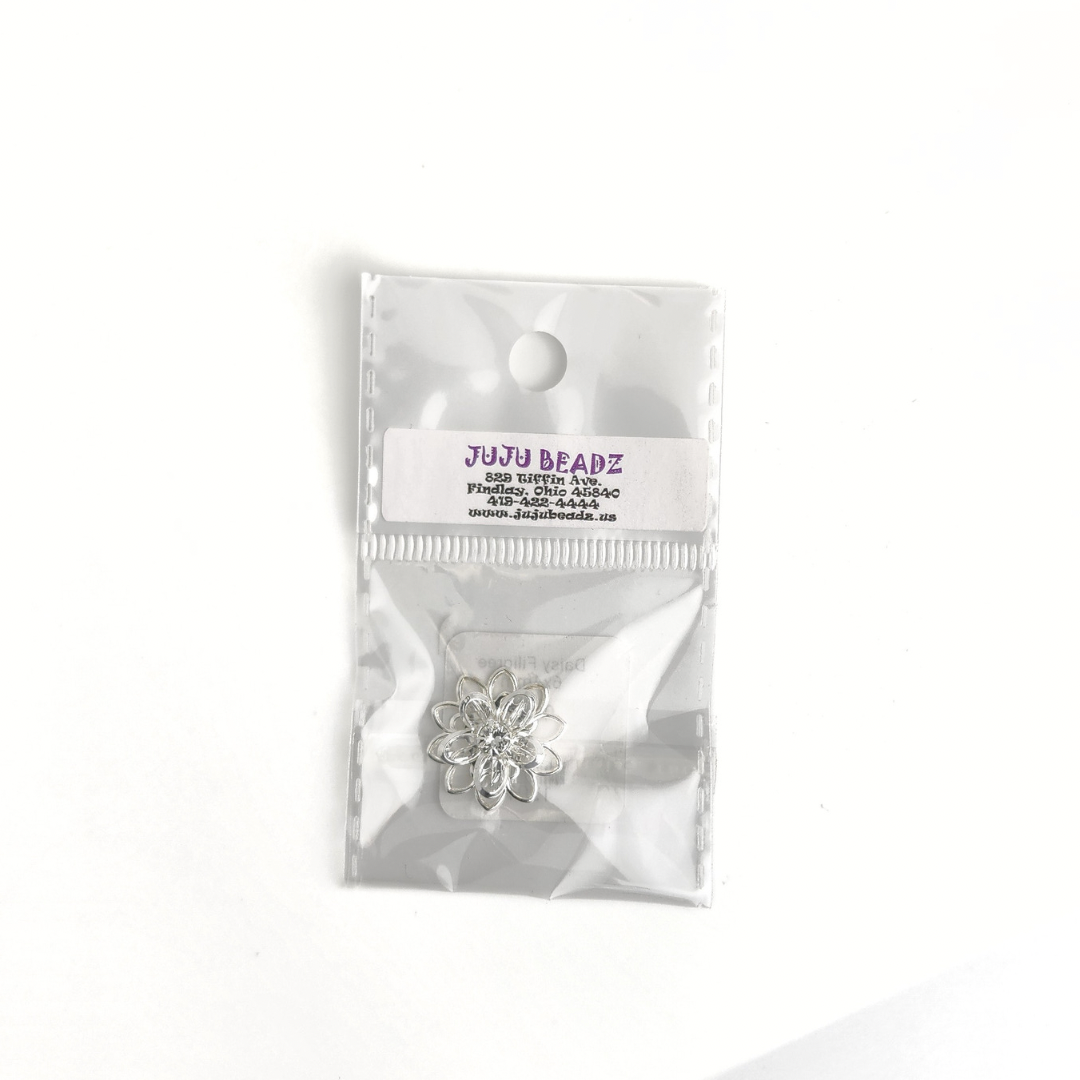 Daisy Filigree 6x4mm