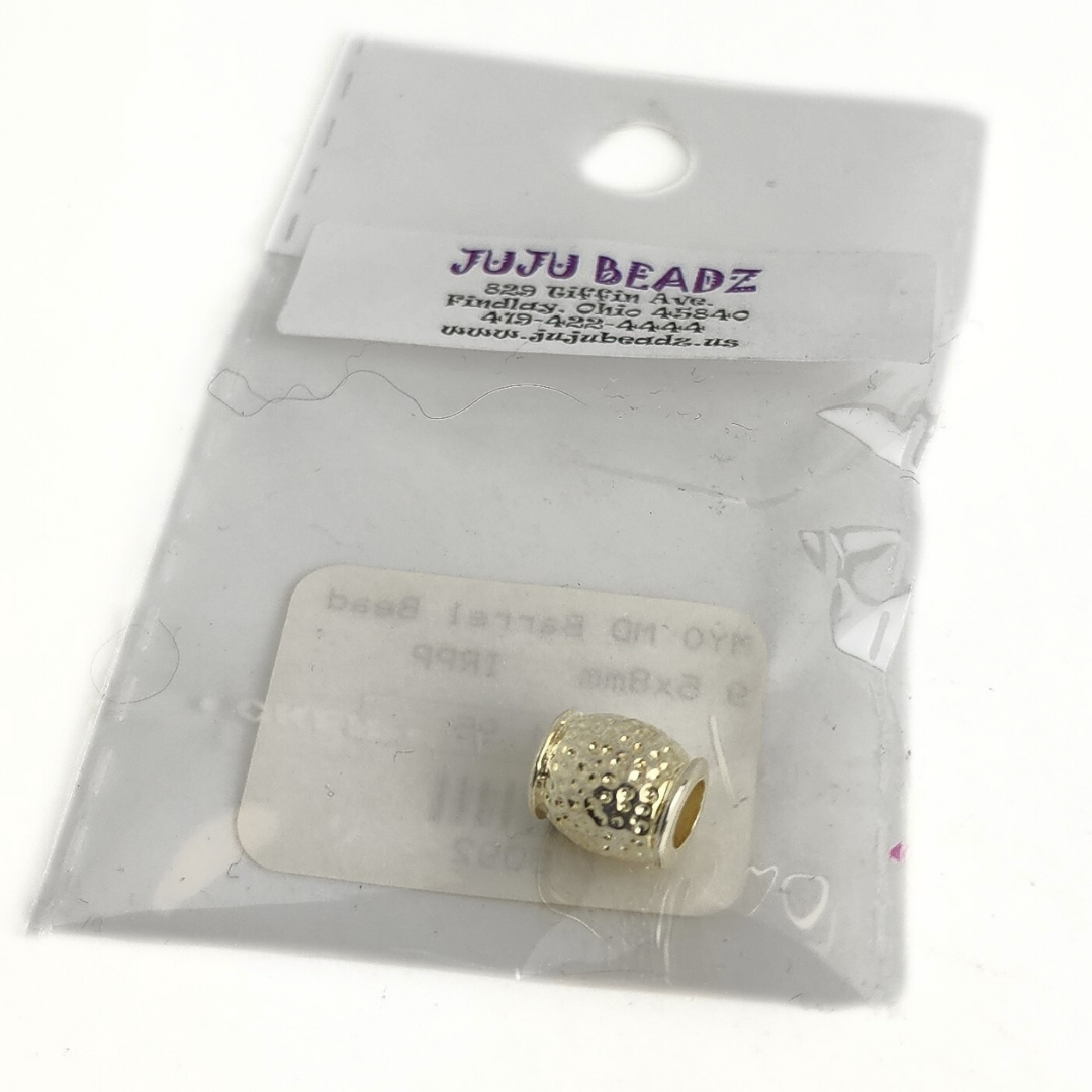 Make-Your-Own Barrel Bead 9.5x8mm