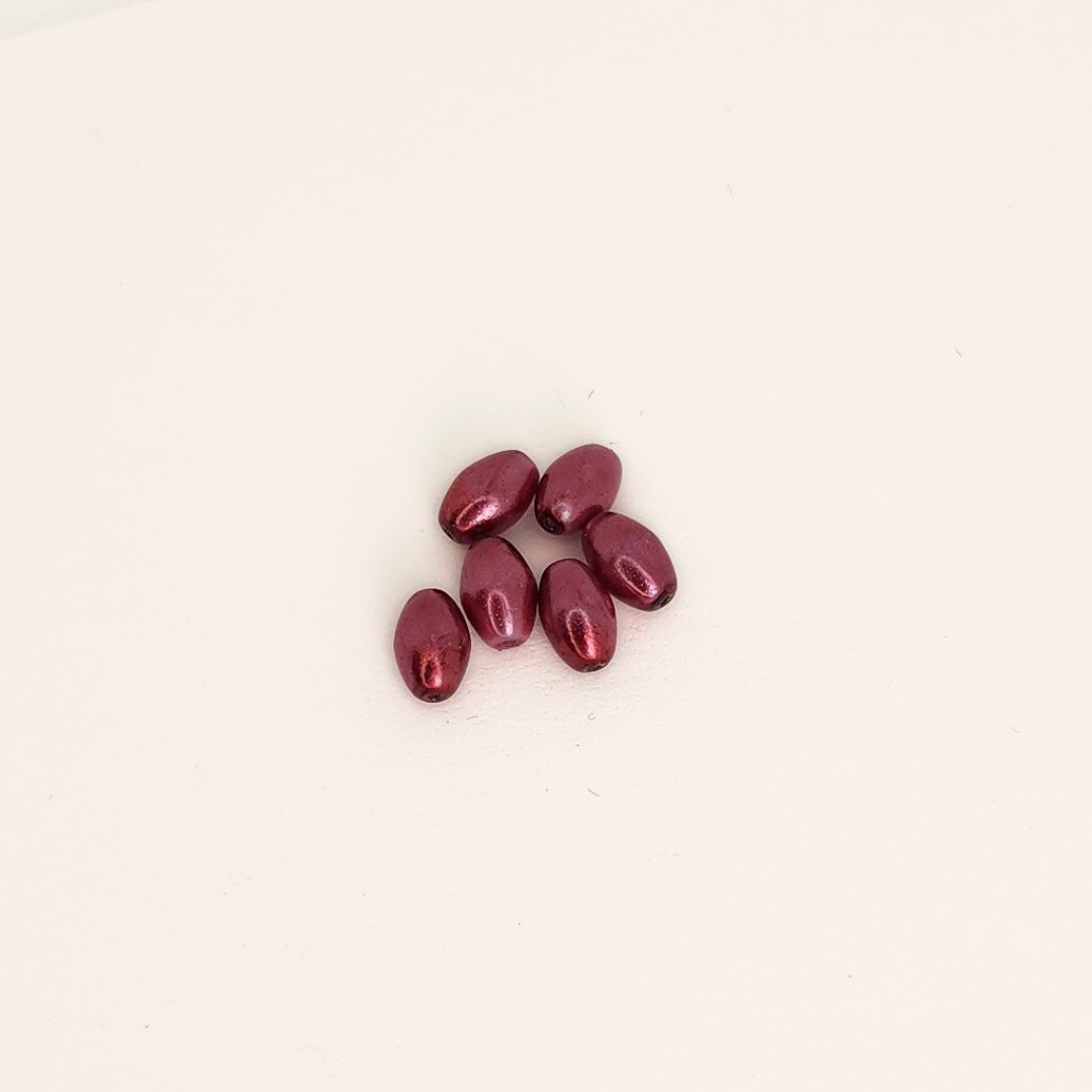 Oval Pearl 4x6mm