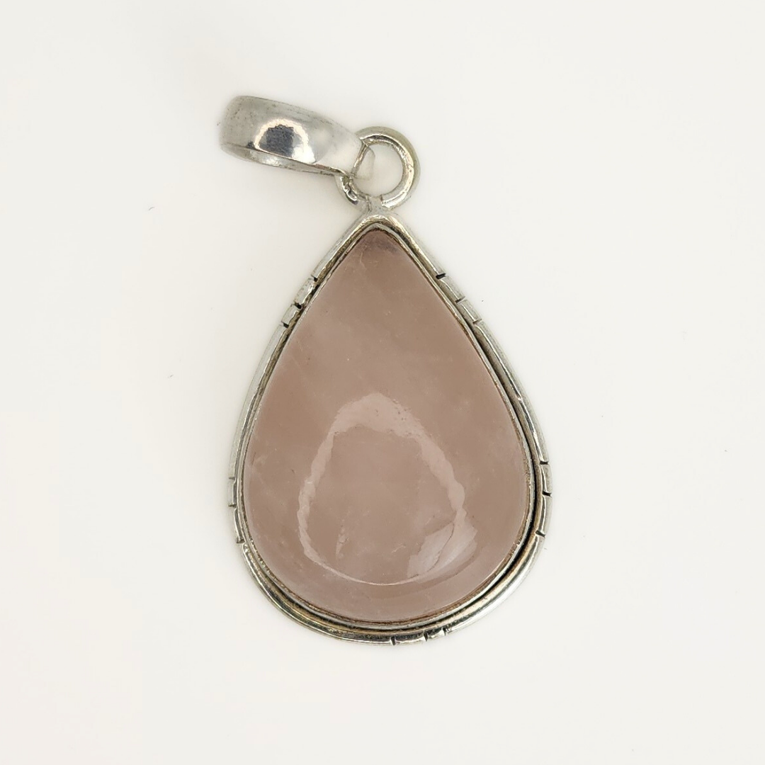 Rose Quartz Pendant