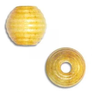 Ribbed Round Wood 13mm