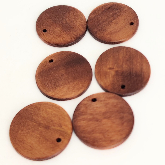 Flat Disc Wood 23mm