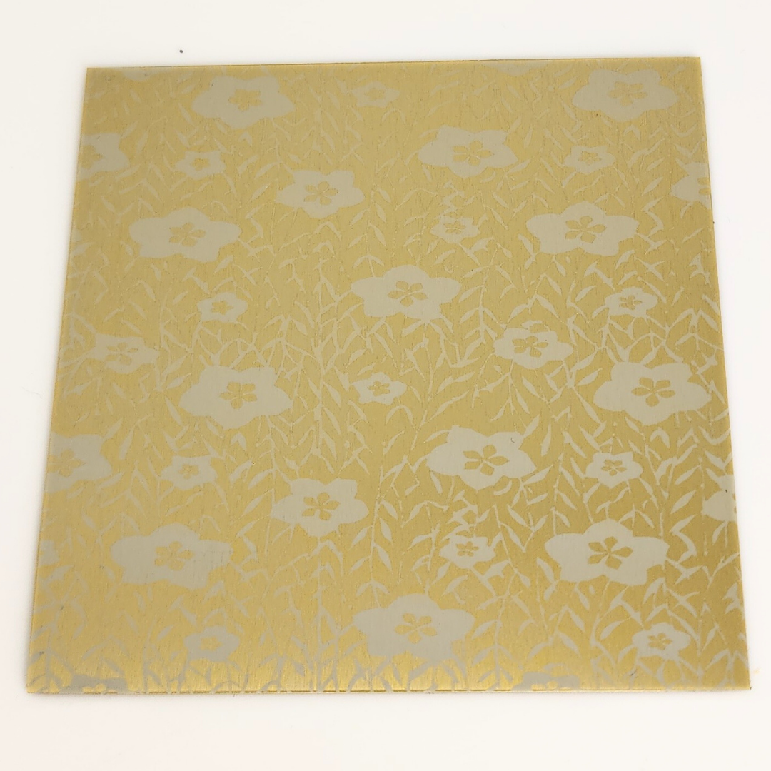Poppies Aluminum Sheet 3x3"