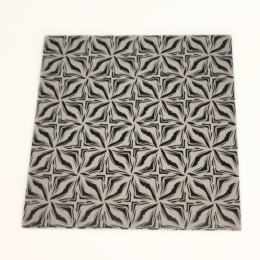 Geo Square Aluminum Sheet 3x3"