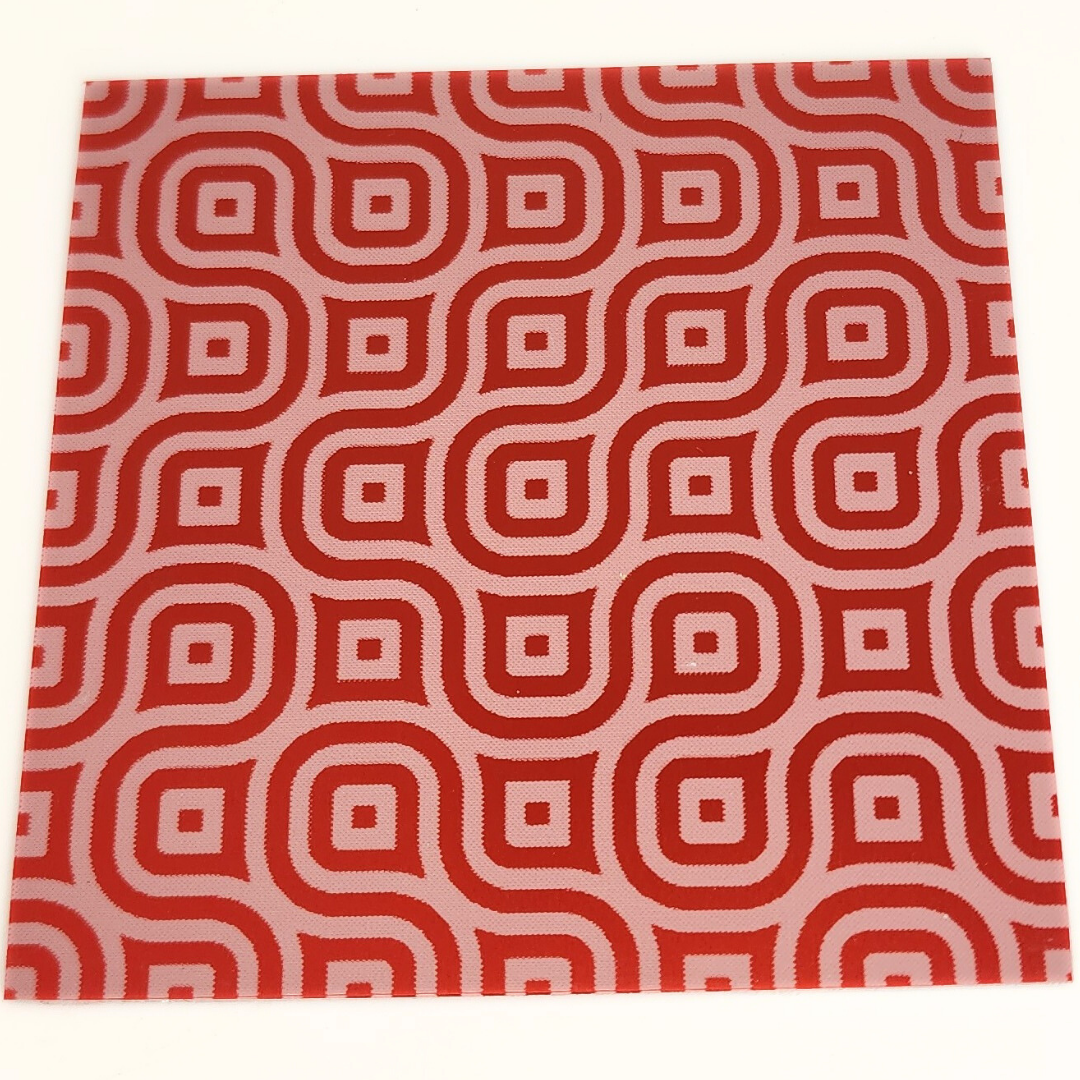 Maze Aluminum Sheet 3x3"