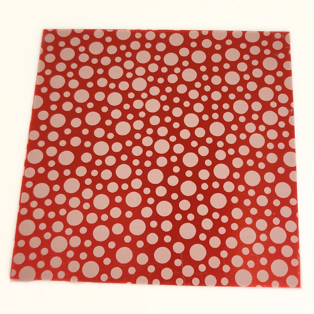 Rain Aluminum Sheet 3x3"