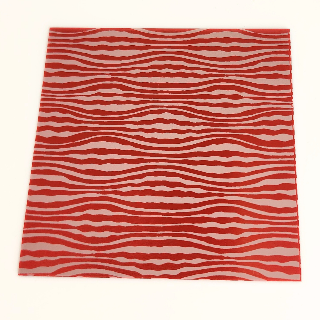 Wood Aluminum Sheet 3x3"