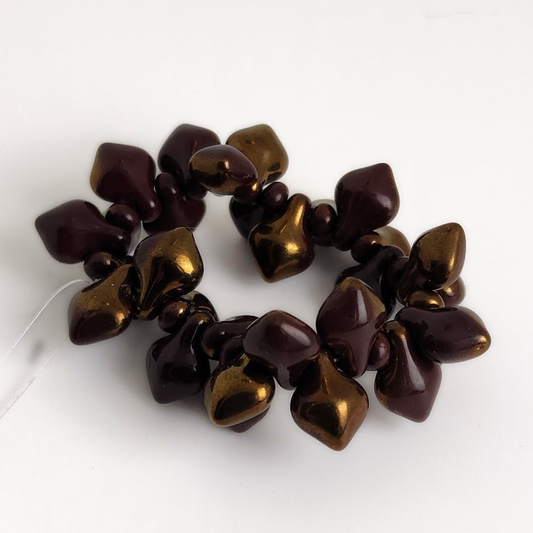 Spades 12x8mm