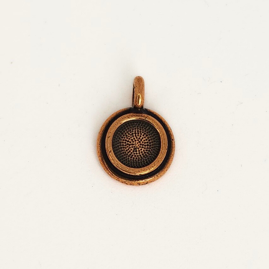 Stepped Bezel Charm 11mm