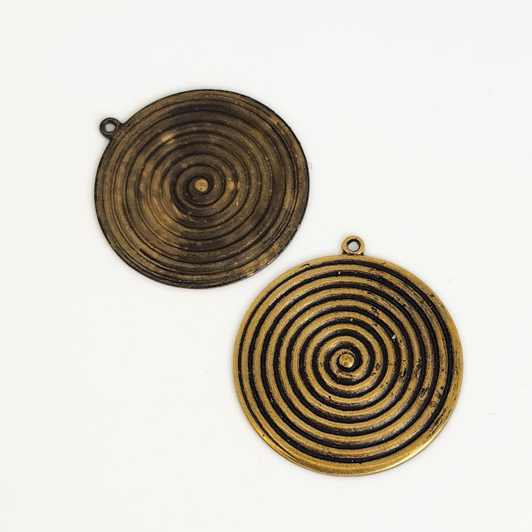 Swirly Circle 30mm