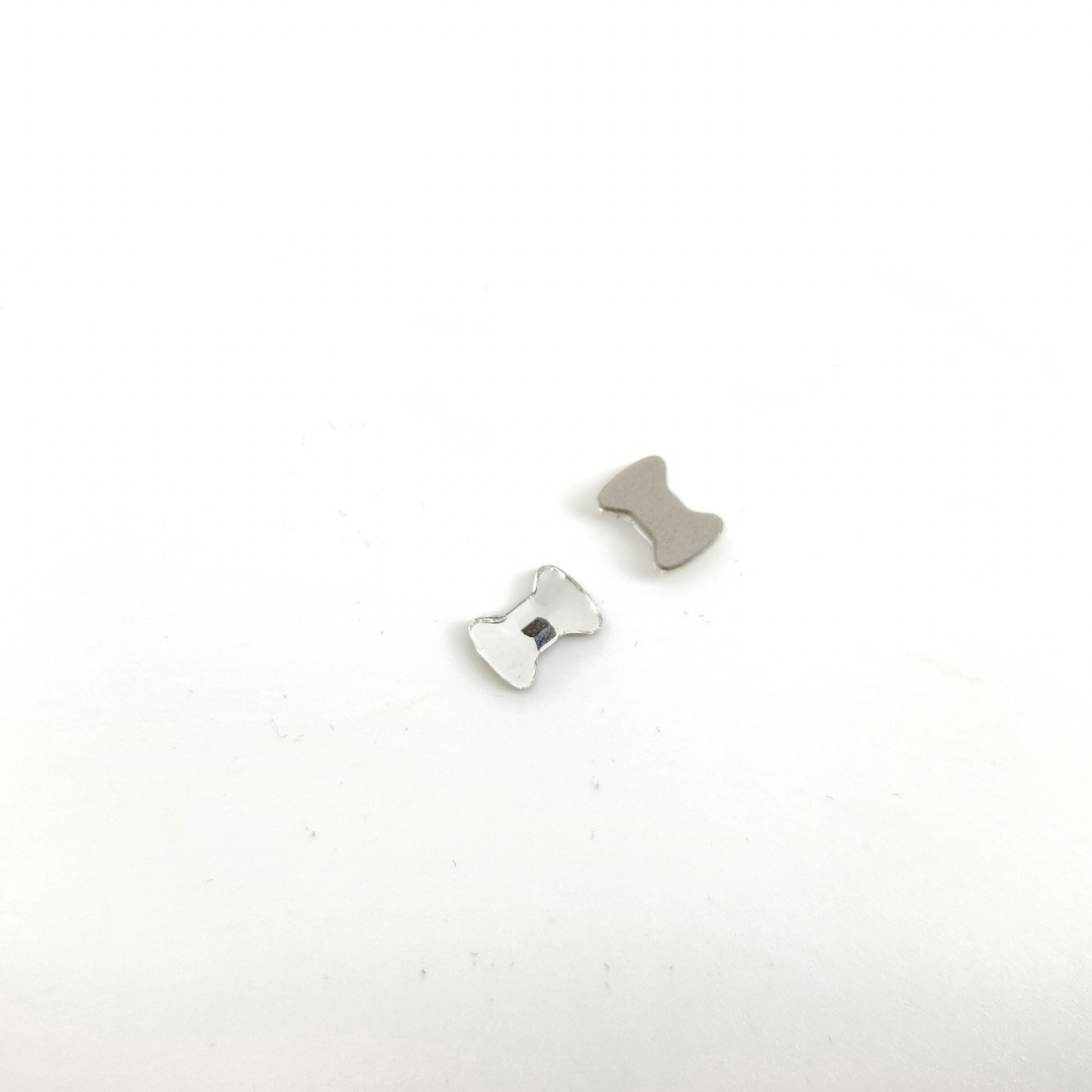 Bow Tie Flatback 9x6.5mm