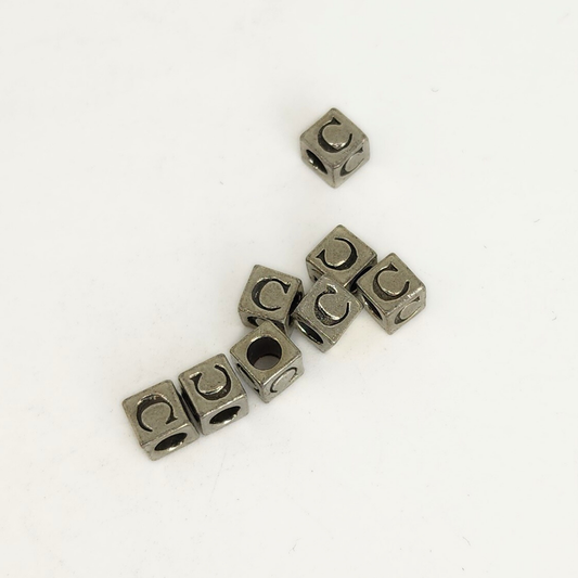 Pewter Block 4.5mm